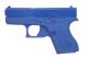 GLOCK 43 Blue Training Gun by Ring's Blueguns