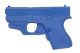 GLOCK 43 w/C.T. Laserguard Weighted Blue Training Gun by Ring's Blueguns