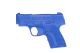 HONOR DEFENSE Honor Guard 9mm SC Weighted Blue Training Gun by Ring's Blueguns