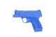 HONOR DEFENSE Honor Guard 9mm SC FIST Blue Training Gun by Ring's Blueguns