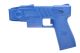 TASER M26 w/Safety Off Weighted Blue Training Gun by Ring's Blueguns