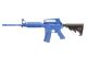 M4 Fwd Rail w/Adjustable Stock Blue Training Long Gun by Ring's Blueguns