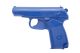 BULGARIAN MAKAROV Weighted Blue Training Gun by Ring's Blueguns