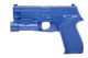 SIG P226 DAK w/Rails & TLR-1 Tac Light Weighted Blue Training Gun by Ring's Blueguns