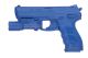 H&K P30L w/X300 Tac Light Weighted Blue Training Gun by Ring's Blueguns