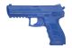 H&K P30L Blue Training Gun by Ring's Blueguns