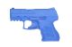 H&K P30SK Weighted Blue Training Gun by Ring's Blueguns