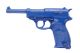 WALTHER P38 Blue Training Gun by Ring's Blueguns