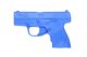 WALTHER PPS M2 9MM Blue Training Gun by Ring's Blueguns