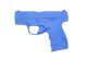 WALTHER PPS M2 9MM w/Extended Grip Weighted Blue Training Gun by Ring's Blueguns