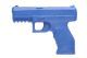 WALTHER PPX Weighted Blue Training Gun by Ring's Blueguns