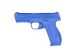 RUGER AMERICAN 9MM Blue Training Gun by Ring's Blueguns