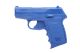 SCCY CPX2 Weighted Blue Training Gun by Ring's Blueguns