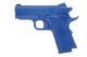 SPRINGFIELD 1911 EMP 9mm Blue Training Gun by Ring's Blueguns