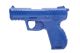 RUGER SR22 Weighted Blue Training Gun by Ring's Blueguns