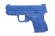 SPRINGFIELD XDS 3.3 .45 Weighted Blue Training Gun by Ring's Blueguns