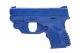 SPRINGFIELD XDS 3.3 w/C.T. Laserguard Weighted Blue Training Gun by Ring's Blueguns