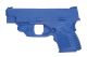 SPRINGFIELD XDS 4.0 9mm w/C.T. Laserguard Blue Training Gun by Ring's Blueguns