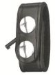 Gould & Goodrich Gould and Goodrich Hidden Cuff Key Leather Belt Keeper