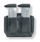 Gould & Goodrich Gould and Goodrich Double Mag Case with Belt Loops