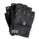 Blauer Rumble Shorty Bike Glove, Black, REG, 2XL