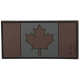 Maxpedition Canada Flag (Stealth)