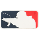 Maxpedition Major League Shooter Patch