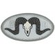 Maxpedition Ram Skull 1.9 X 1.0 (Swat)