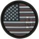 Maxpedition Usa Flag Micropatch 0.98 X 0.98 (Glow)