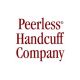 Peerless Handcuffs Peerless Model 750 Chain Link Handcuffs - Blue Finish