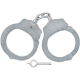 Peerless Handcuffs 700Cn Chain Handcuff Nickel (10Pk)