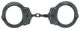 Peerless Handcuffs Peerless Model 700 Chain Link Handcuffs - Black Oxide Finish