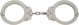 Peerless Handcuffs Peerless Model 7030 Oversize Chain Link Handcuffs