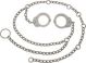 Peerless Handcuffs Peerless Model 7002 Separated Cuffs - Nickel Finish