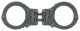 Peerless Handcuffs Peerless Model 801 Hinged Handcuffs - Black Oxide Finish