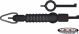 Zak Tool Carbon Fiber Extension Tool w/ Handcuff Key - Swivel